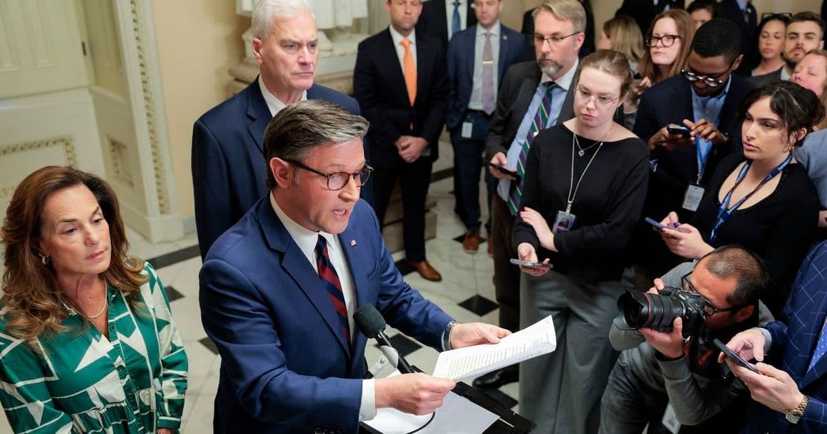 House Speaker Johnson Delays Vote on DHS Funding Amid Political Tensions