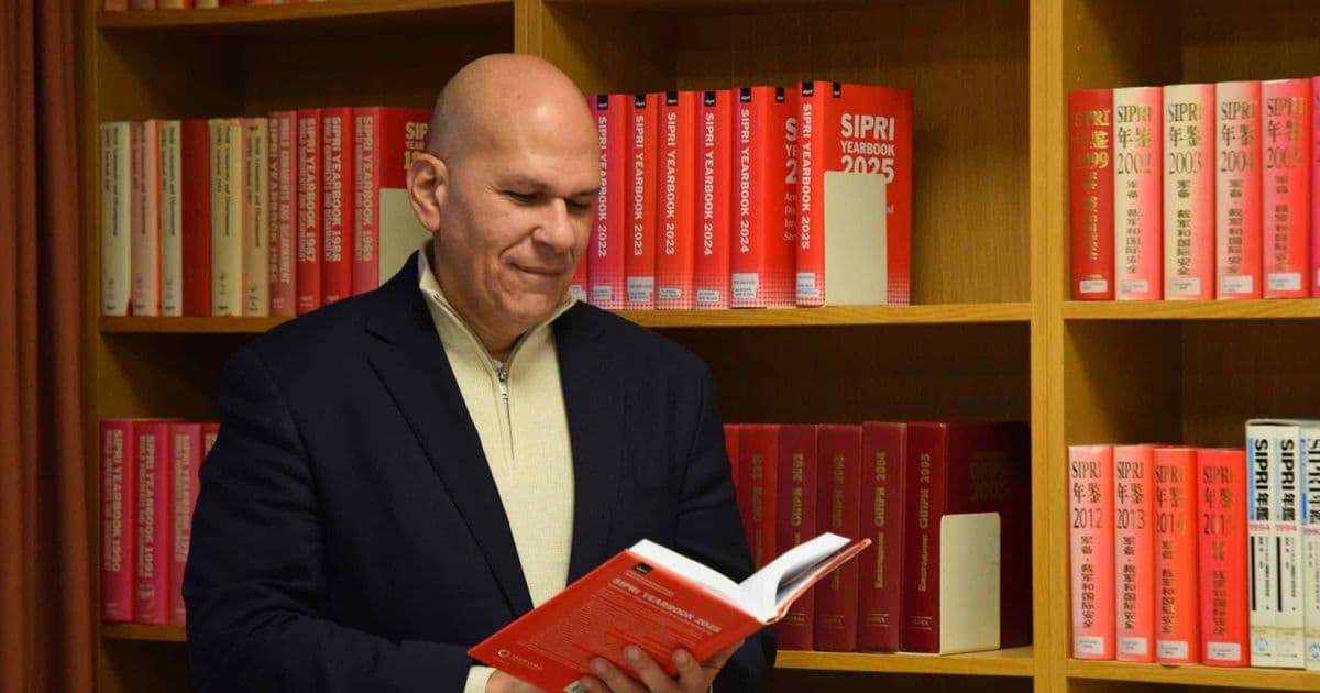 Military Spending Alone Does Not Guarantee Security: SIPRI Chief Warns of AI Arms Race Dangers