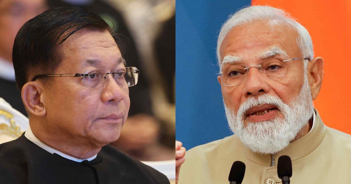 Myanmar President Min Aung Hlaing’s India Visit Signals New Trade and Security Dynamics