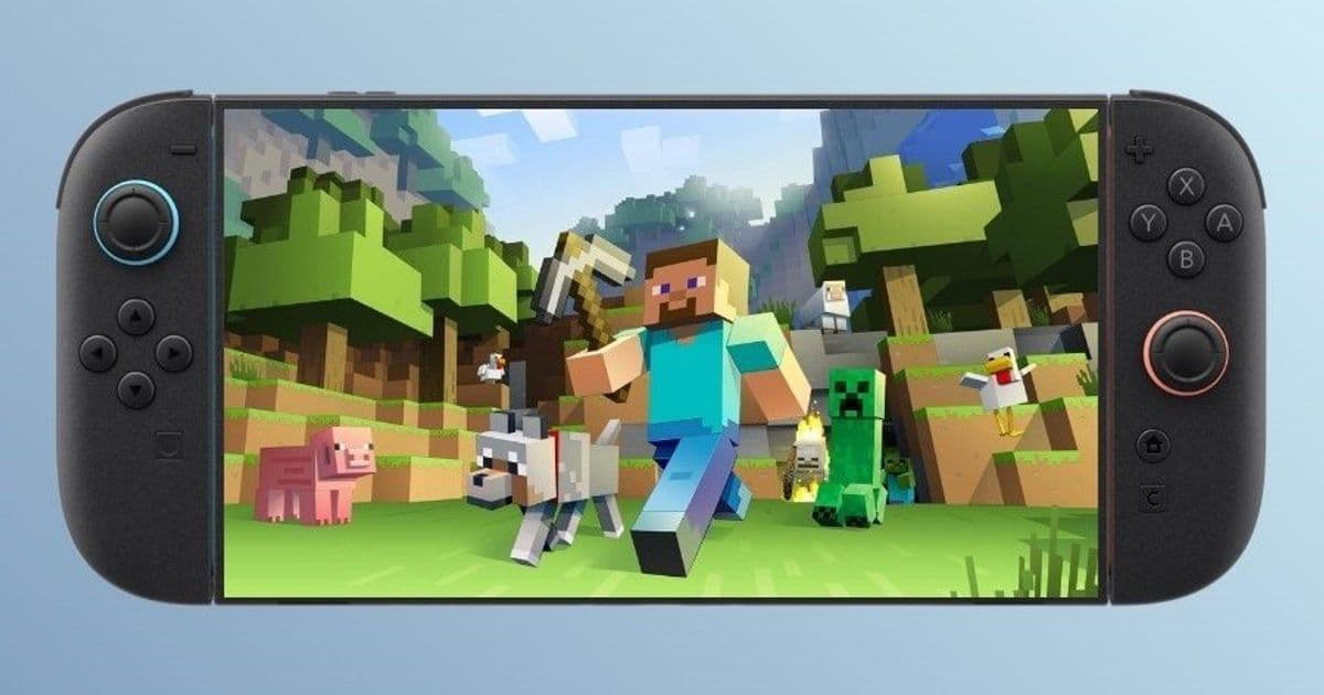 Minecraft confirmed for Switch 2 after ESRB rating appears