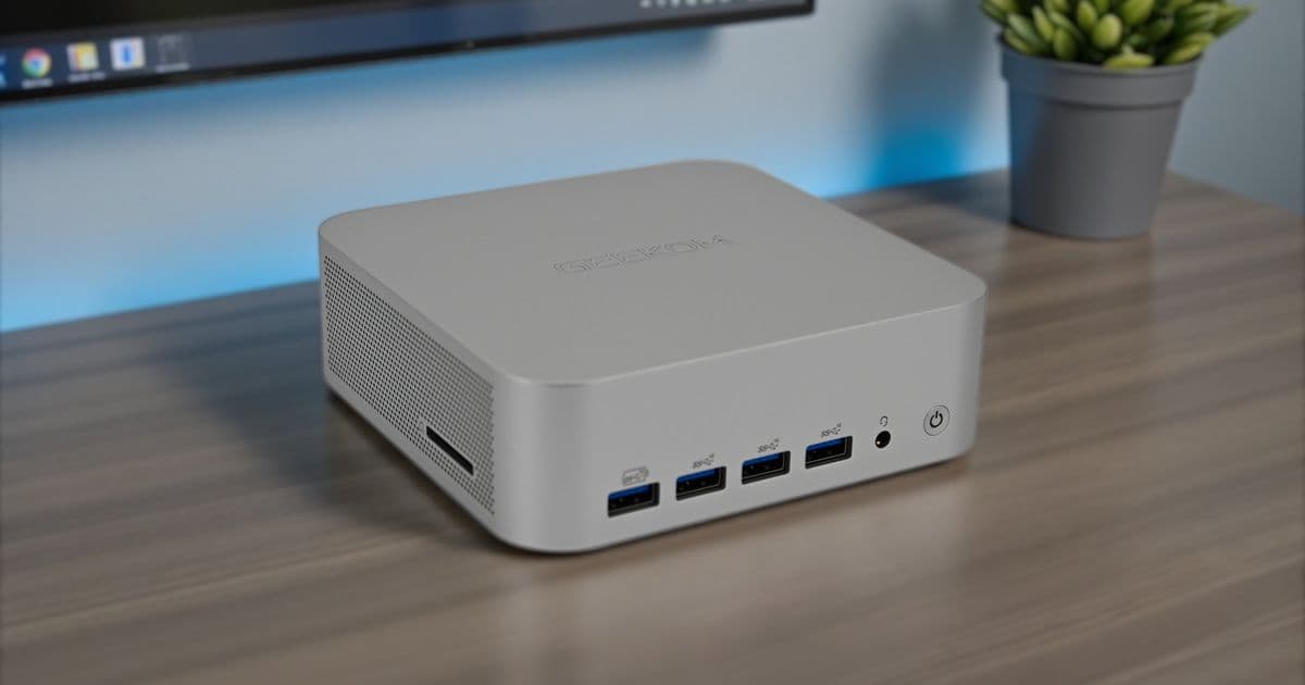 Mini PC with AMD Ryzen 9: Is the Geekom A7 Max Edition 2026 worth it?
