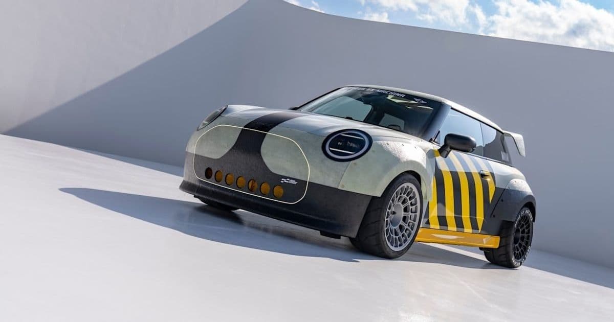 MINI's Skeg Concept: High-Performance EV Design Meets Surf Culture Minimalism