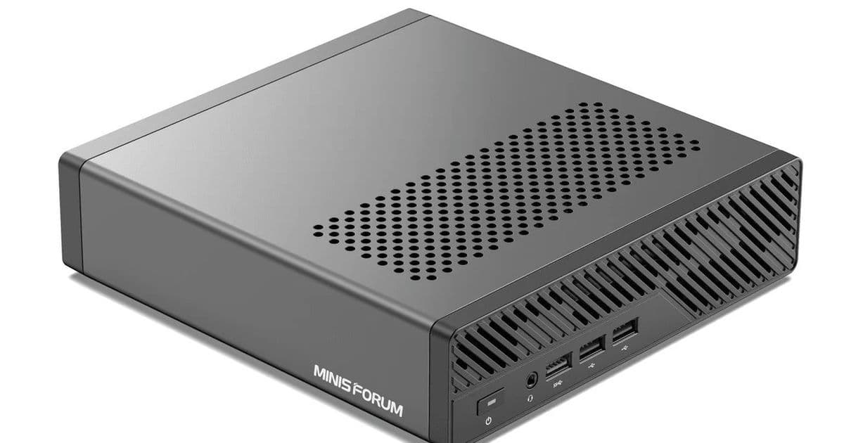 MINISFORUM MS-03 Brings Intel Panther Lake to Compact Desktop Form Factor