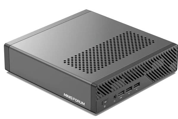 MINISFORUM MS-03 Brings Intel Panther Lake to Compact Desktop Form Factor
