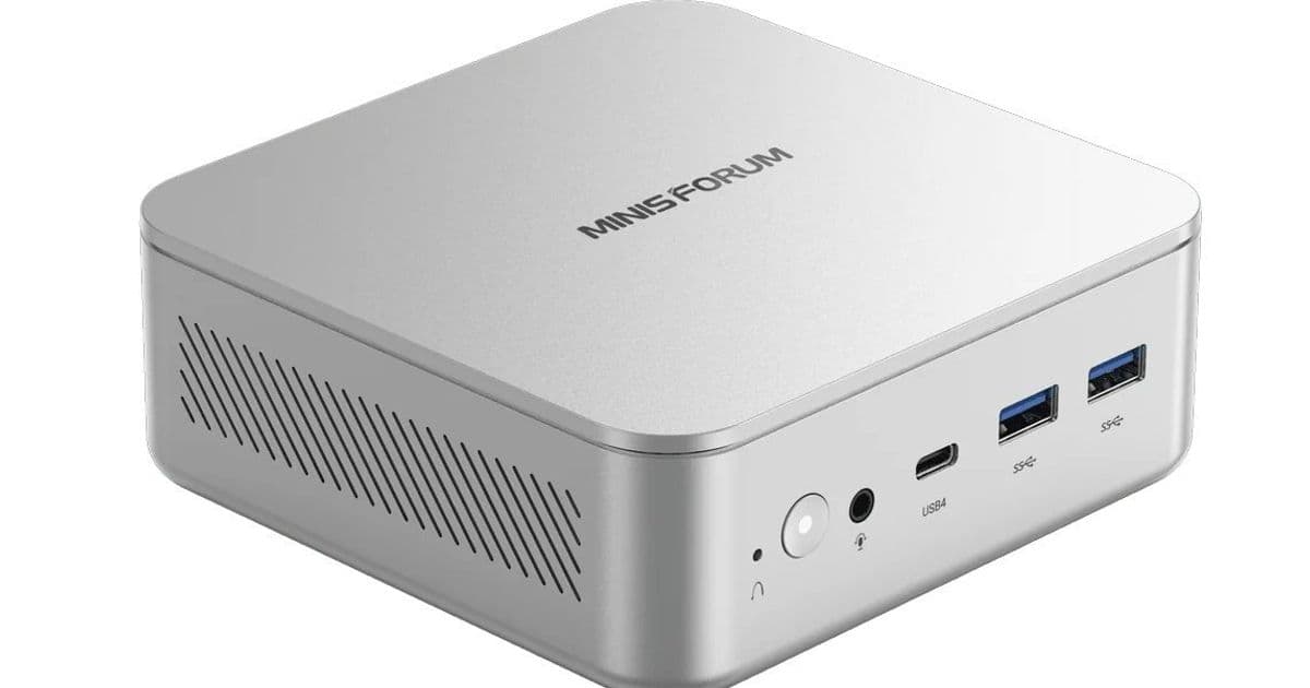 MINISFORUM M2 Mini PC Now Available with Intel Panther Lake, While M2 Pro Still Pending
