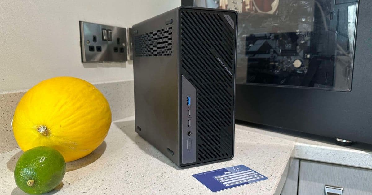 Minisforum MS-02 Ultra Mini Workstation Review: Can It Replace Your Desktop PC?