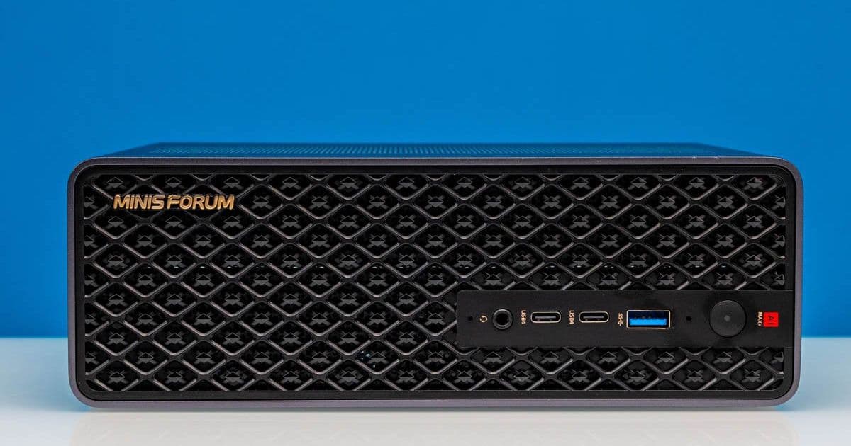 Minisforum MS-S1 Max Review - The Best Ryzen AI Max Mini-PC Yet