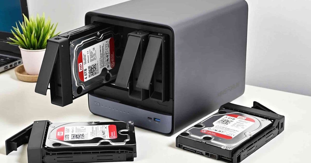 Minisforum N5 Max: Network storage and mini-PC combo for large storage systems comes with powerful AMD APU