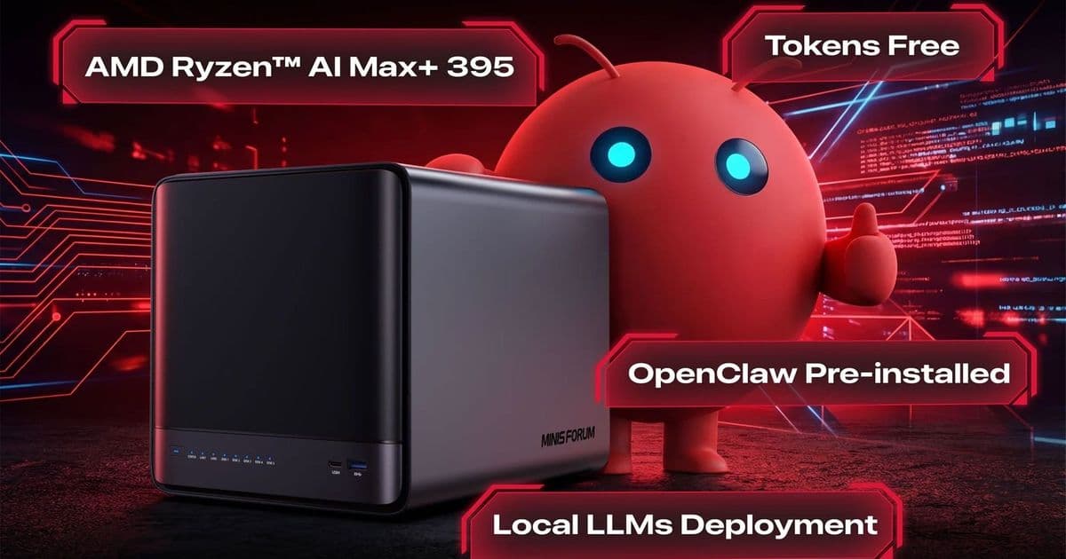 Minisforum's N5 Max NAS Brings Strix Halo Power to Storage at $2,899