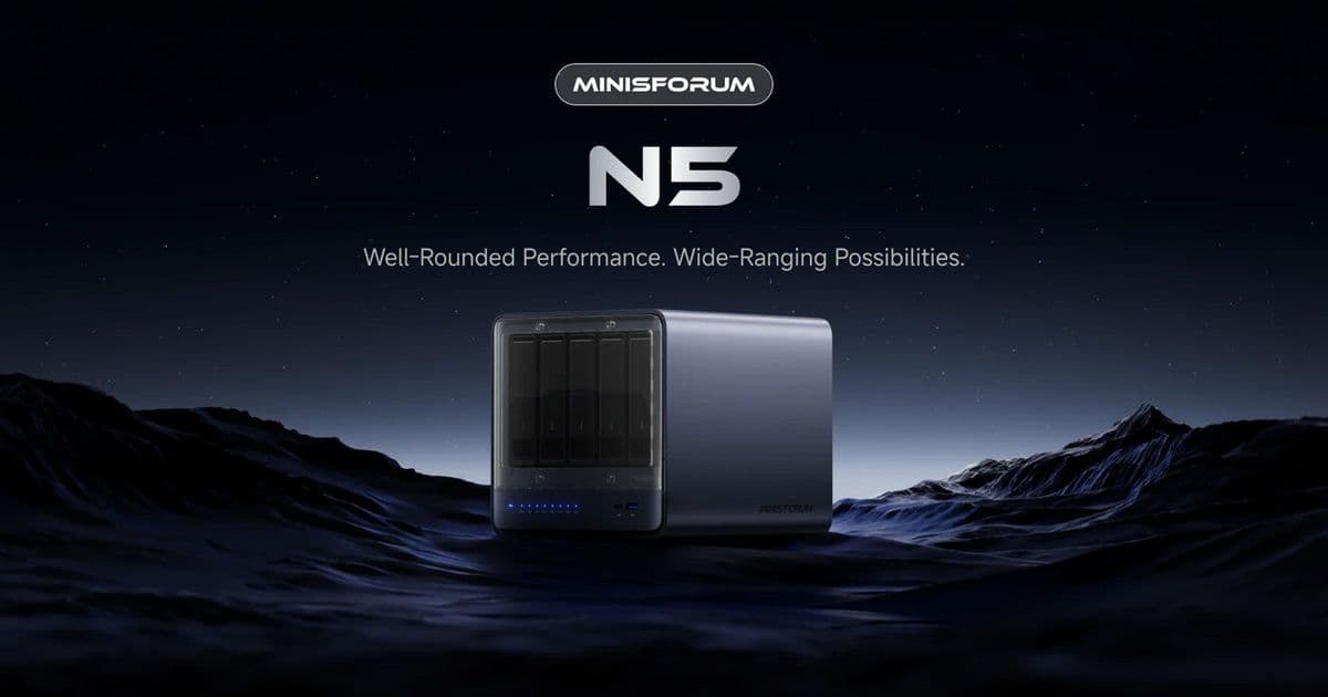 Minisforum's Strix Halo NAS Redefines Local AI Processing
