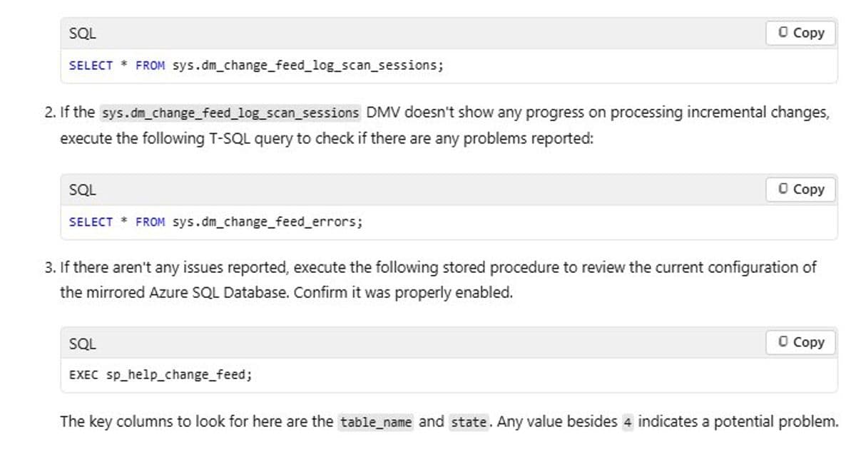 Fabric Mirroring Permissions: The Hidden Cause of Silent Replication Failures