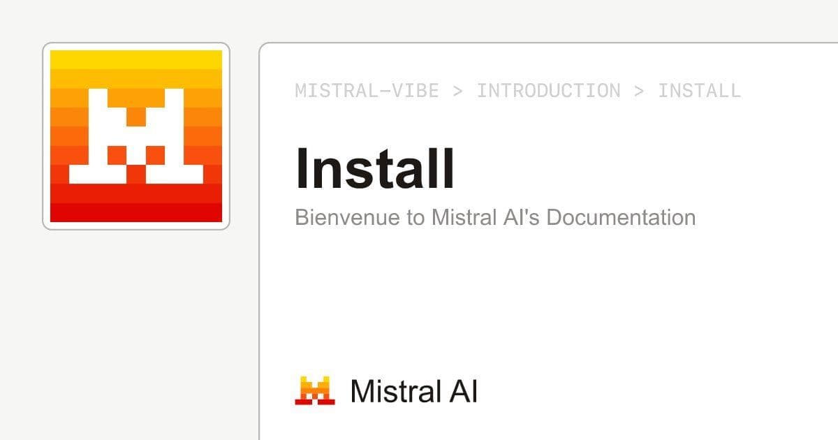Mistral AI Brings AI Assistant Power to the Terminal with Vibe CLI Tool