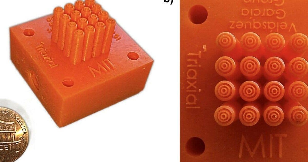 MIT’s 3D-Printed Electrospray Nozzles Could Lower the Barrier to Layered Drug Delivery