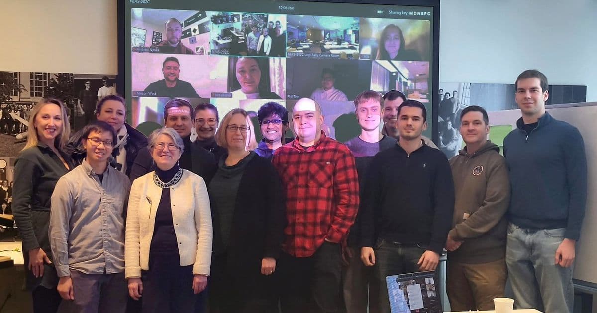 MIT Hackathon Builds Tech Solutions for Ukraine's Wartime Challenges