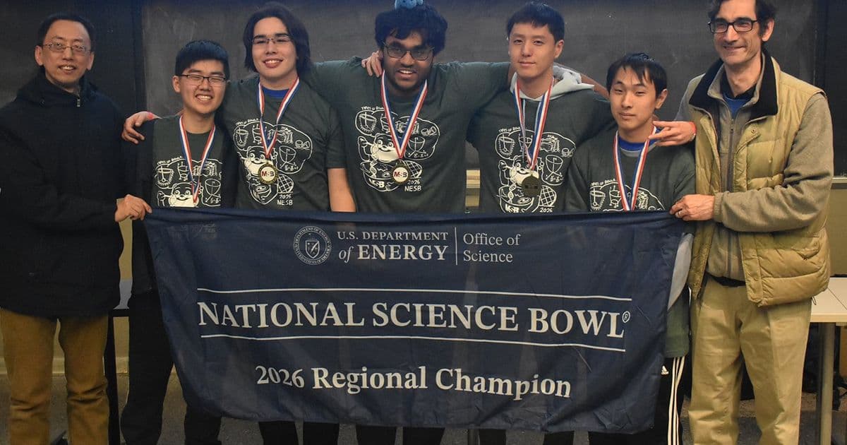 MIT Hosts First Regional Science Bowl, Launching New Pathway to National Competition