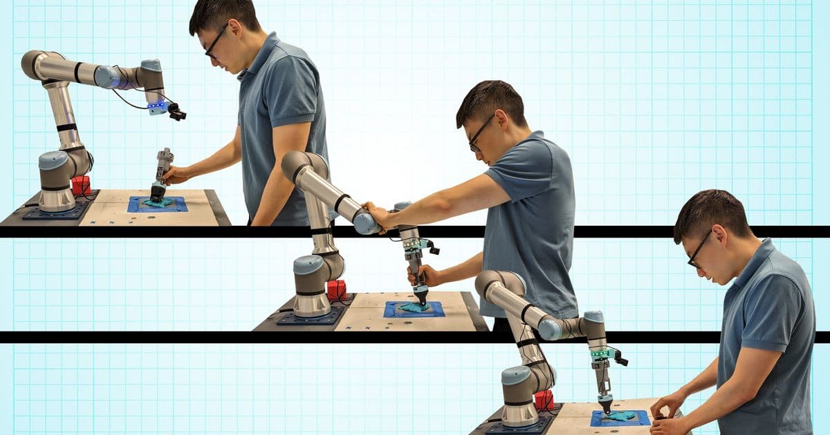 MIT's Three-in-One Robot Trainer Puts Programming Power in Anyone's Hands