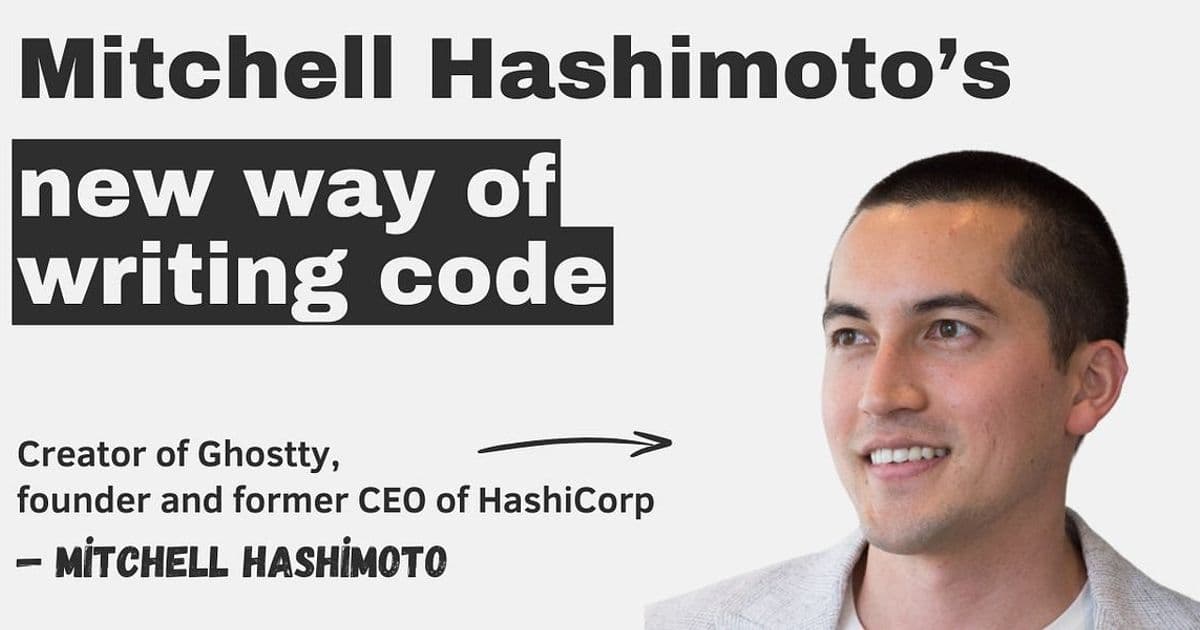 Mitchell Hashimoto's AI-Powered Engineering Revolution