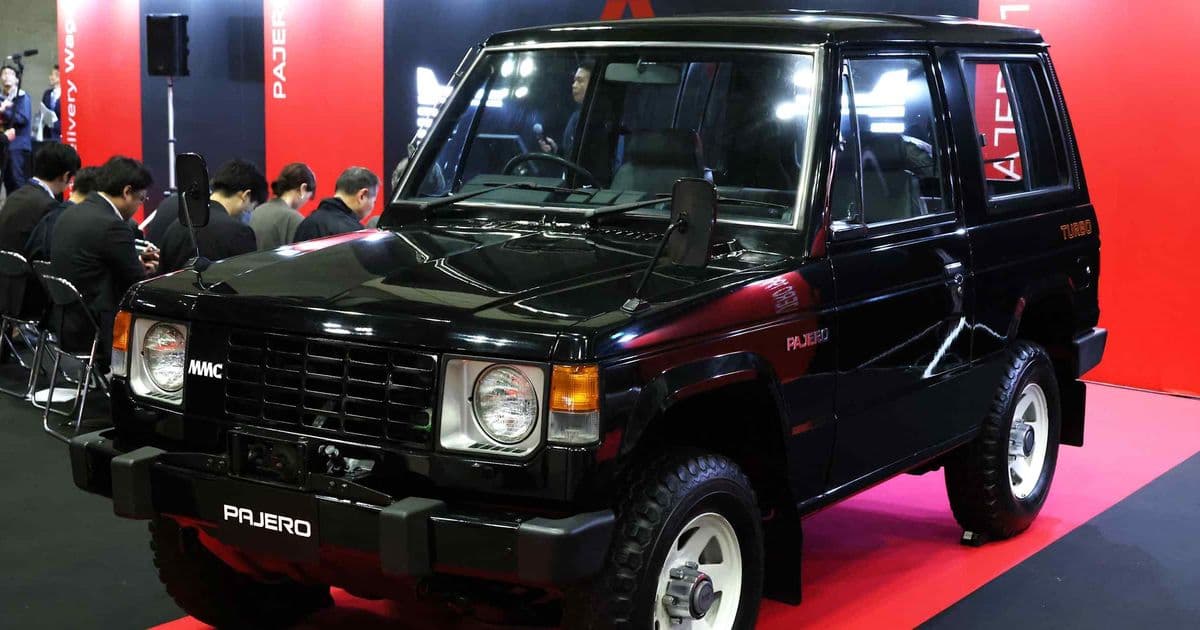 Mitsubishi Motors to revive Pajero SUV with production set for Thailand