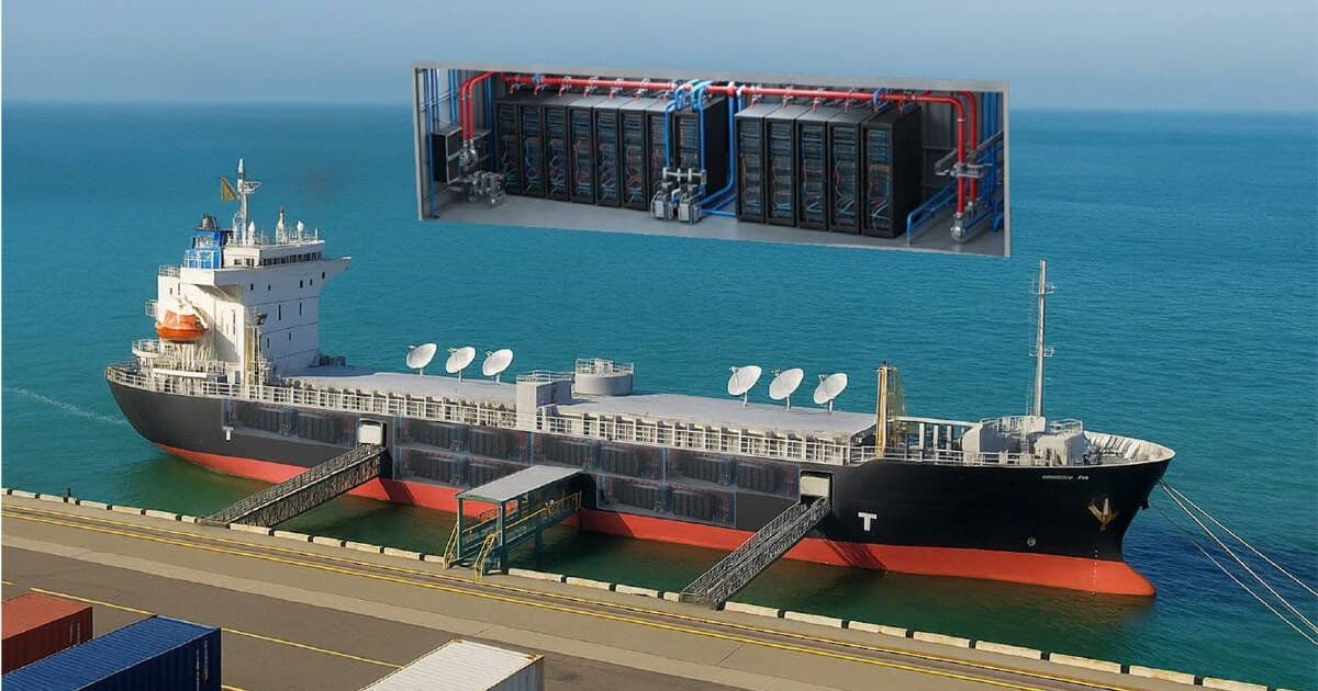 Mitsui OSK taps Hitachi for floating datacenter plan • The Register