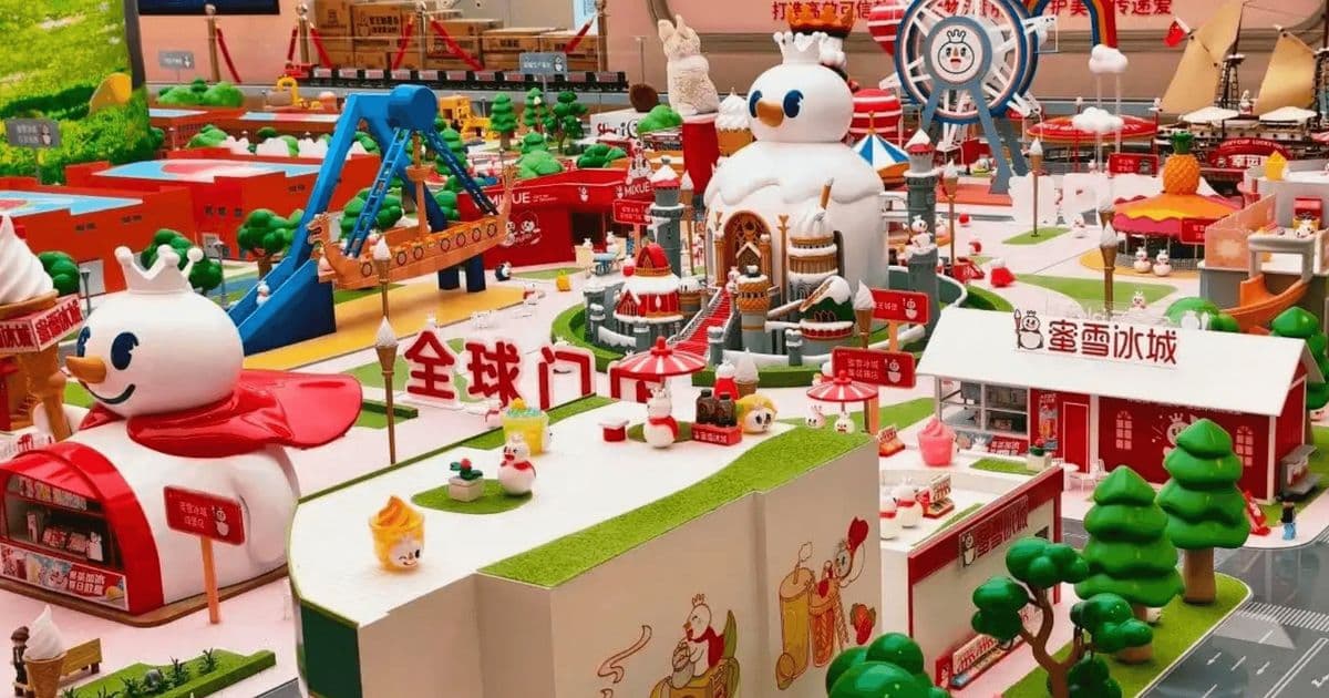 Mixue Ice Cream & Tea's Theme Park Hiring Spree Sparks Speculation About Branded Entertainment Expansion