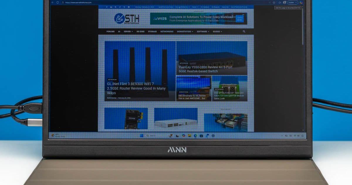 MNN M156F01 15.6in Portable Monitor Review: Budget Display Under $50