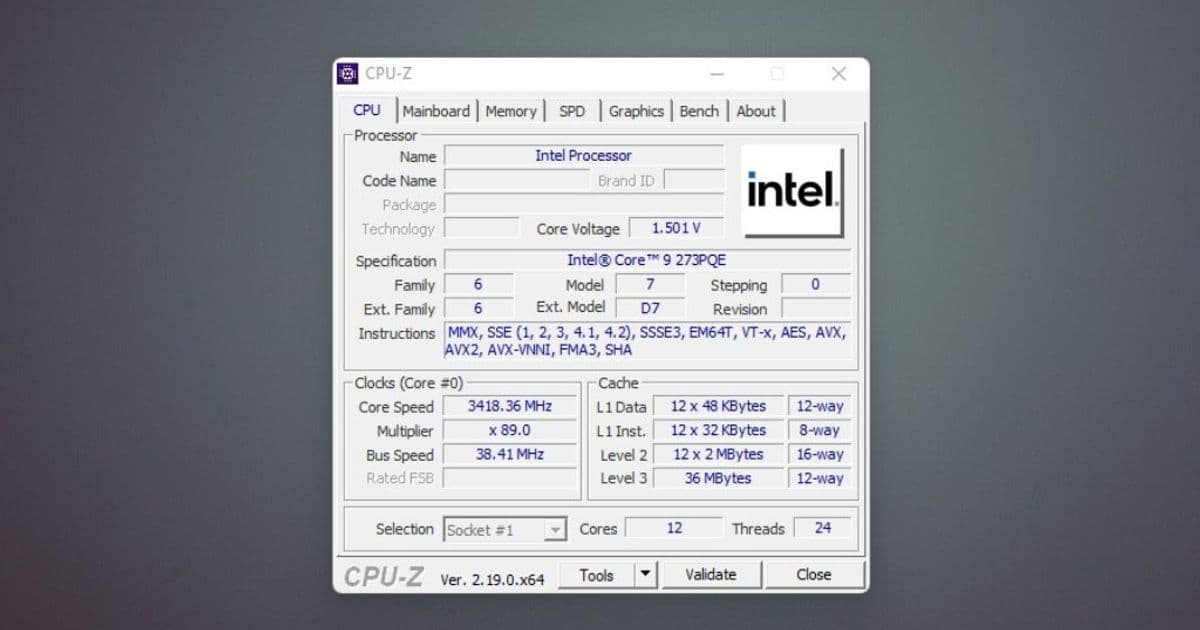 Modder Boots Windows 11 on Intel's AI-Centric Bartlett Lake CPU Using Z790 Motherboard