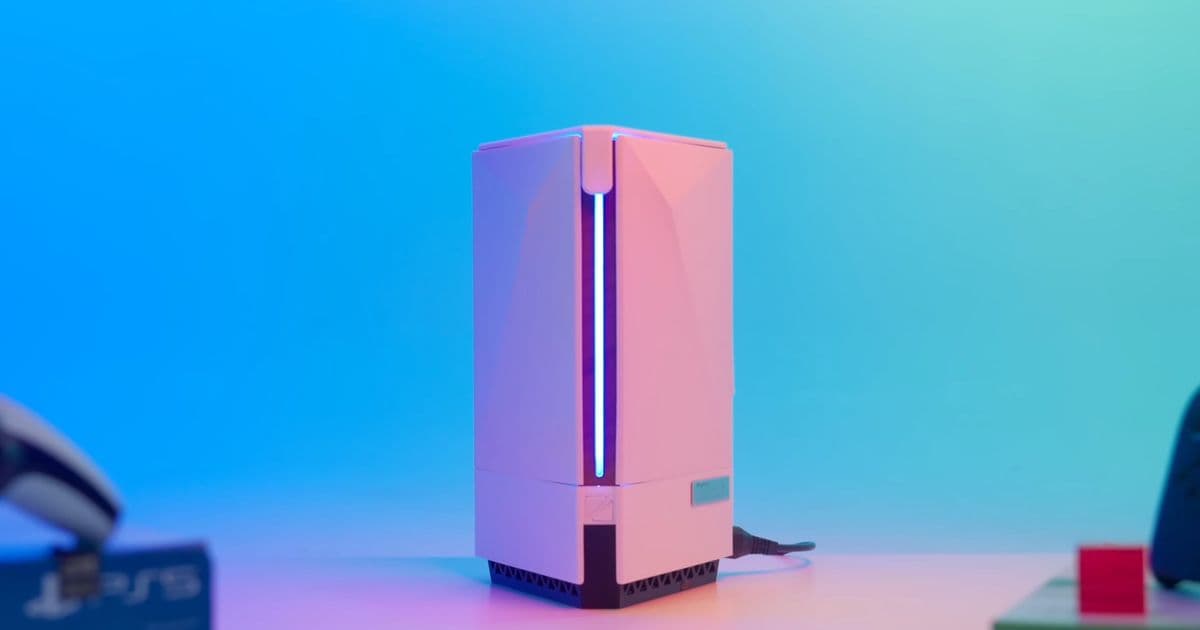 Modder Integrates PS5, Xbox Series X, and Switch 2 Into Single 'Ningtendo PXBOX 5' Console