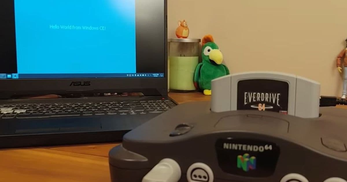 Modder Gets Windows CE 2.11 Running on a Nintendo 64 – A Retro‑Hack Review