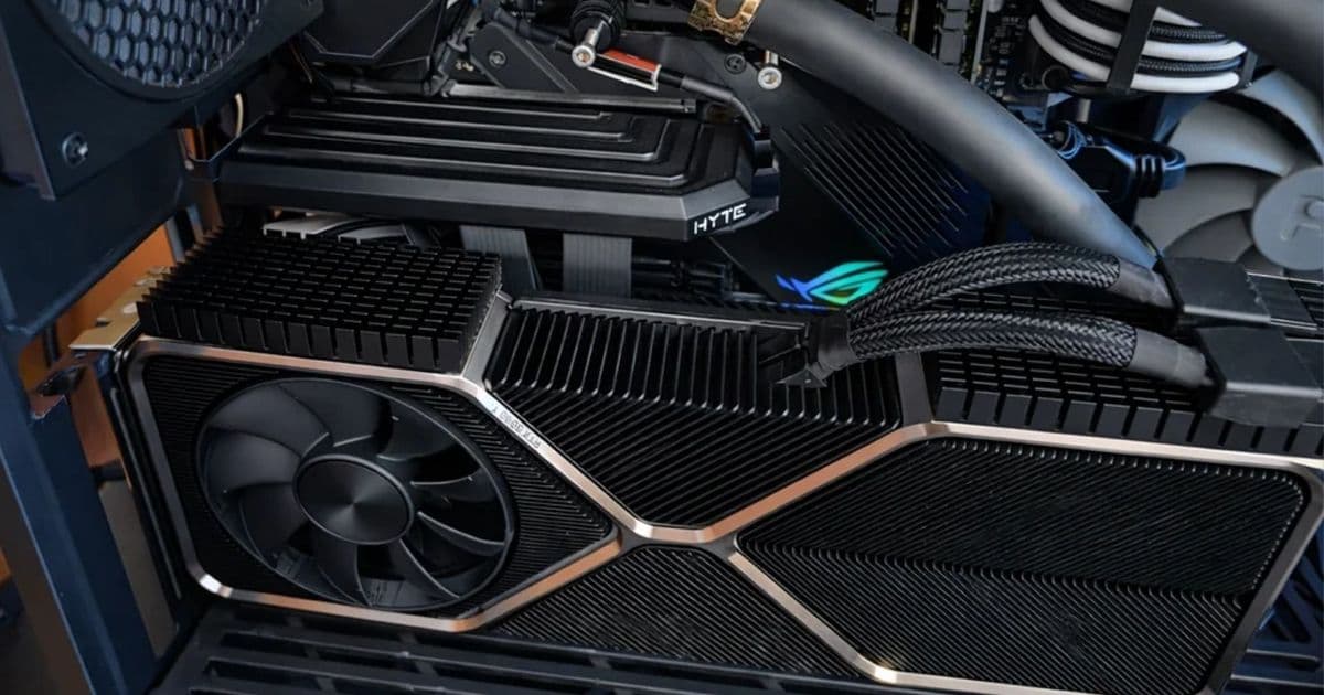Modder Pushes Rare 20GB RTX 3080 Ti Past 550W with Liquid Metal Cooling