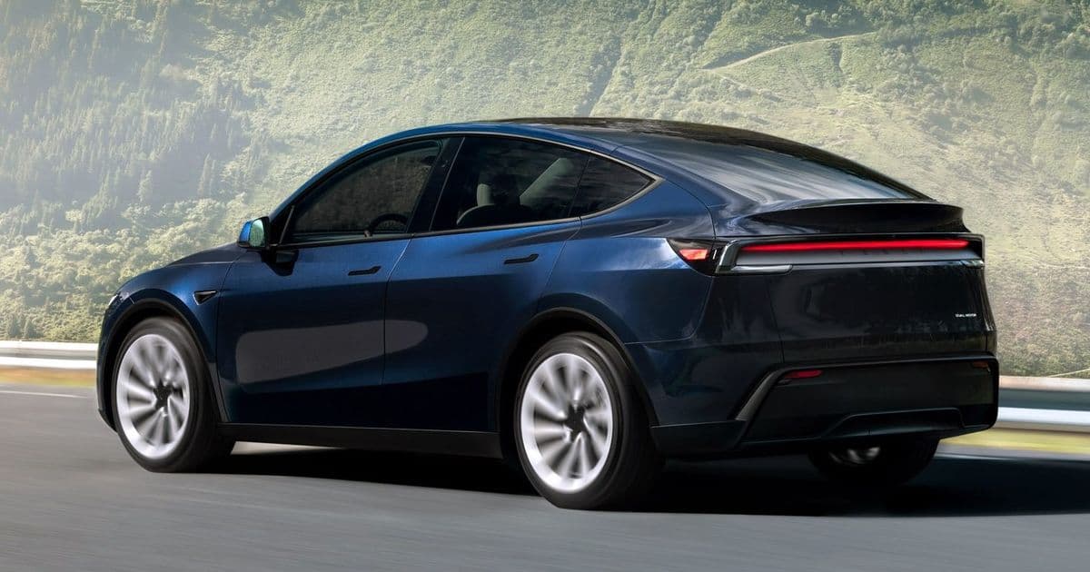 Tesla Model Y Gets New Blue Shades and Becomes First EV to Pass NHTSA’s Expanded ADAS Test