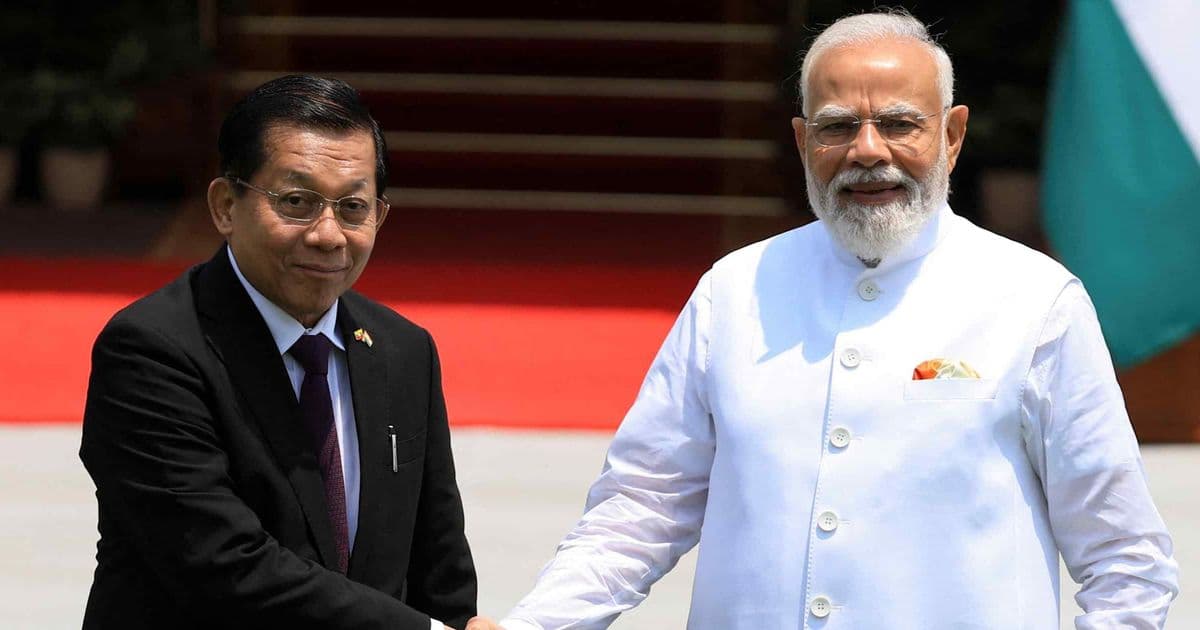 India and Myanmar Align on Critical Minerals as Min Aung Hlaing Visits New Delhi