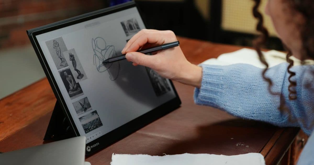 Modos Flow E Ink Monitor Promises 60Hz Refresh Rate and Open Source Firmware