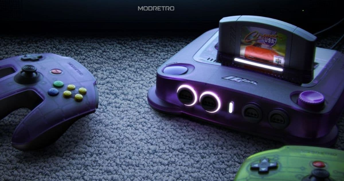 ModRetro M64: AMD Artix UltraScale+ FPGA Powers N64 Revival