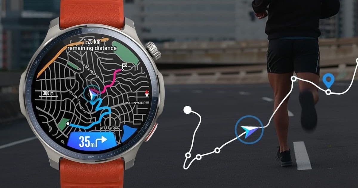 Amazfit Balance 2 Update Brings Route Planning and Exercise Sound Cues