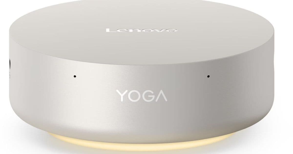 Lenovo Yoga Mini i: Intel's Panther Lake Powers a Hockey Puck-Shaped Mini PC