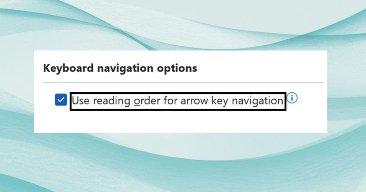 Microsoft Word Enhances Accessibility with Logical Navigation for Screen Readers