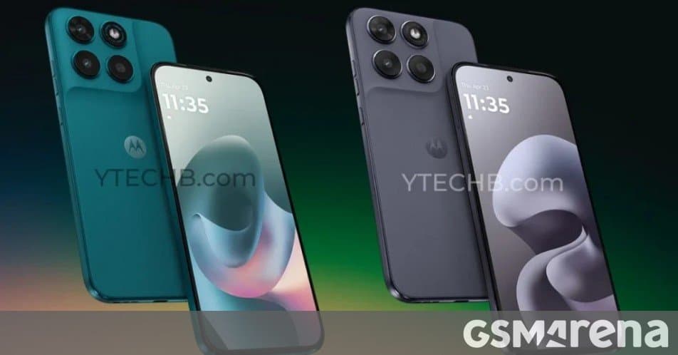 Motorola G77 and G67 Full Color Options Leak Alongside Detailed Specs
