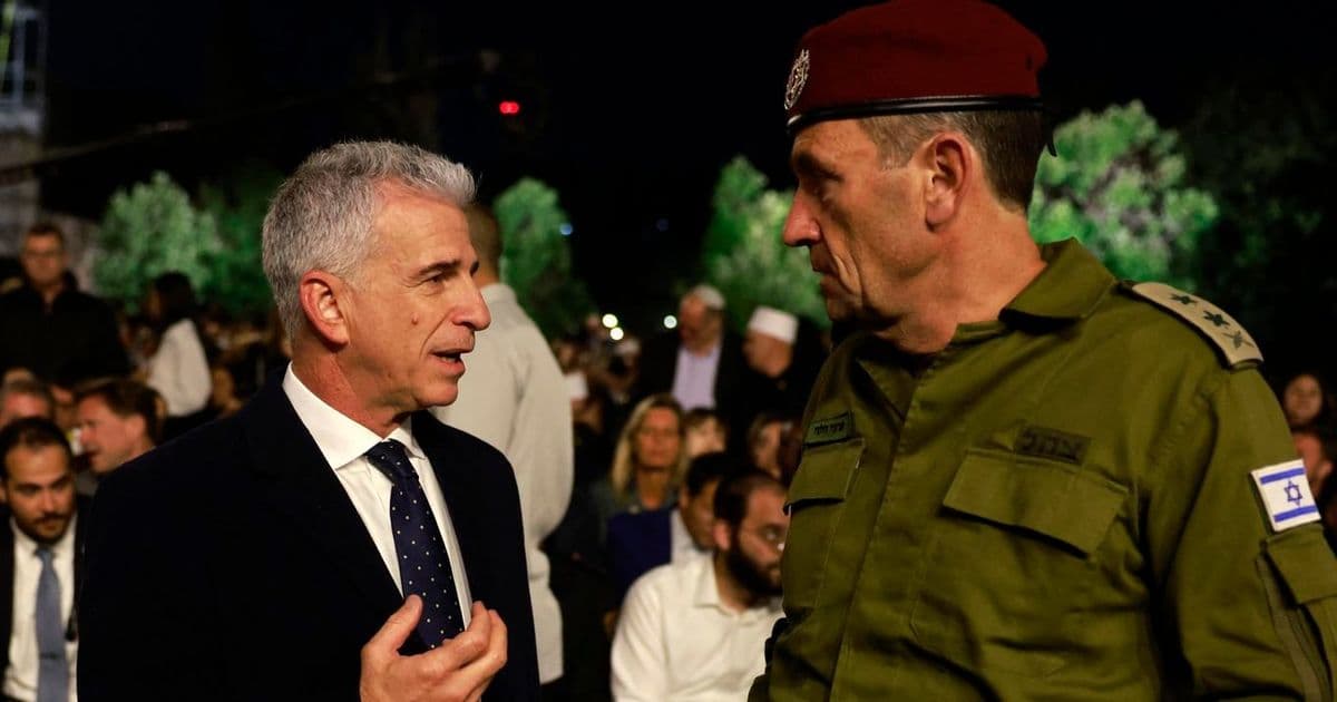 Mossad Director David Barnea Visits U.S. for Strategic Iran Consultations