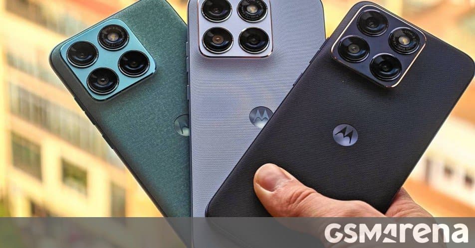 Motorola Edge 70 Fusion hands-on: Two versions, one choice