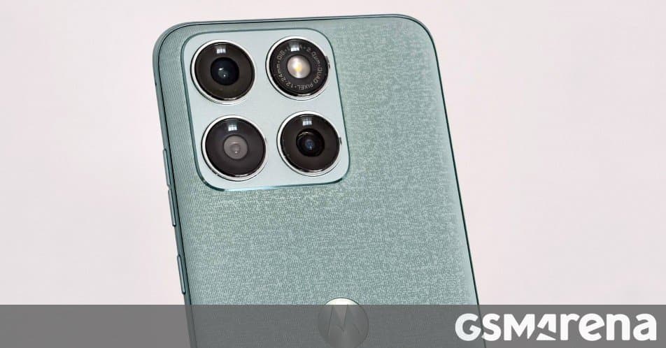 Motorola Edge 70 Fusion (India) hands-on: Snapdragon 7s Gen 4 SoC and 7,000 mAh battery