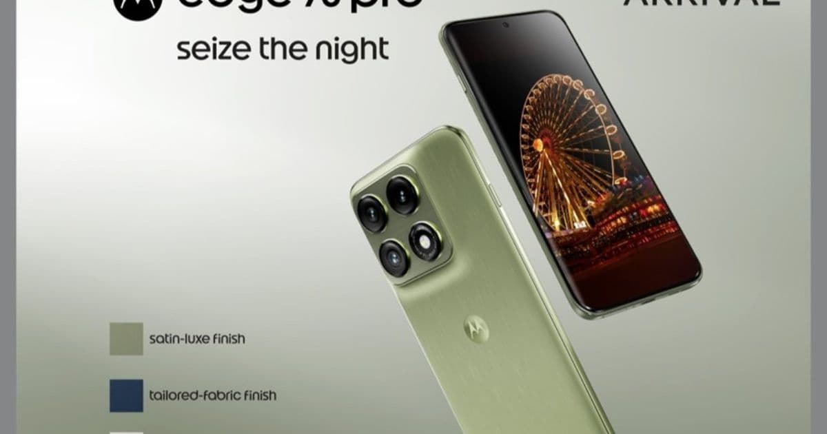 Motorola Edge 70 Pro Leaked: Curved Display, Three Color Options Revealed