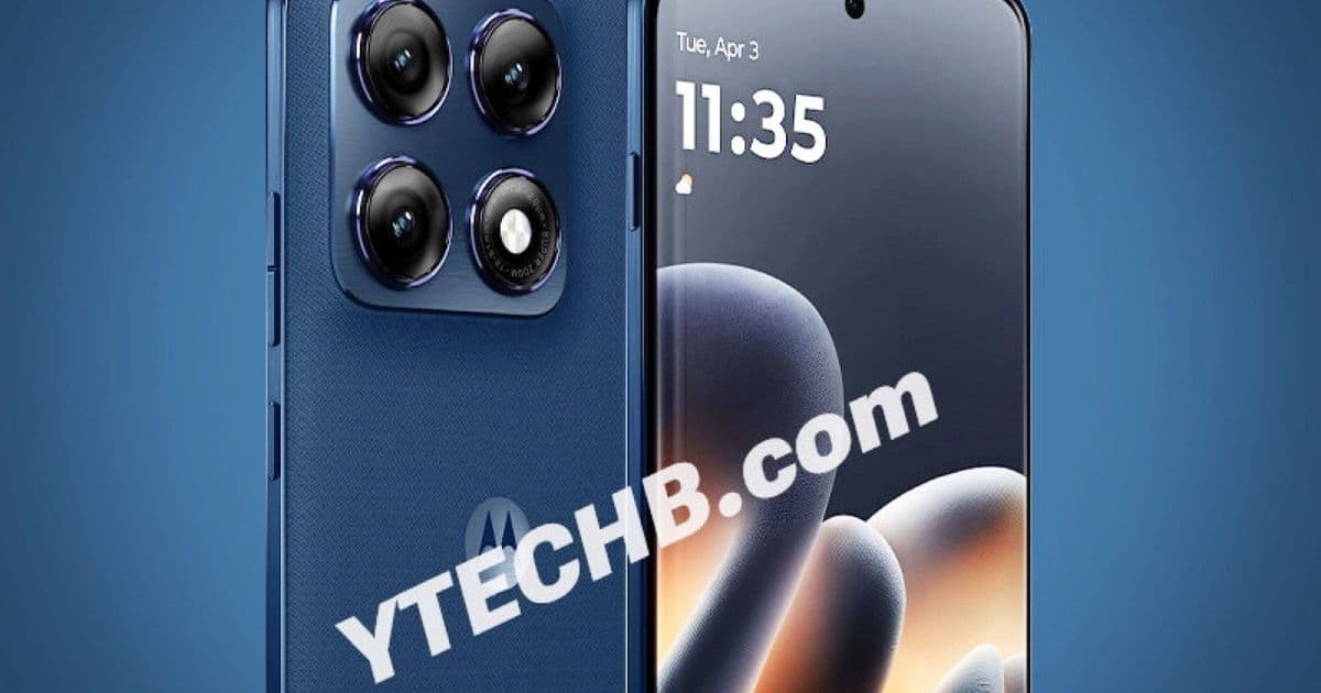 Motorola Edge 70 Pro Leaks in Five Colors with 81mm Tele Camera