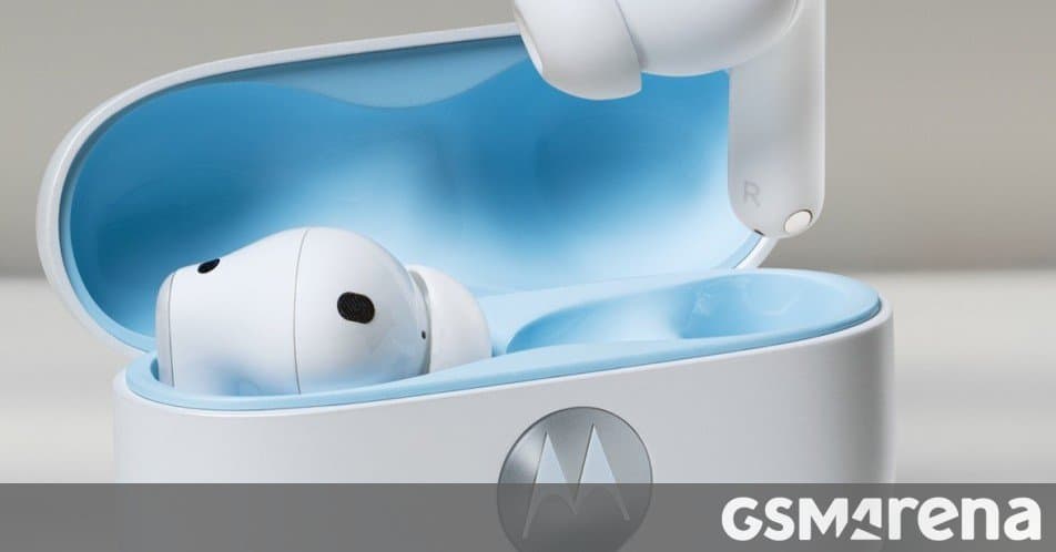 Motorola's Moto Buds 2 Plus TWS Earphones Leak: Vertical Design and Bose Audio Tuning Revealed
