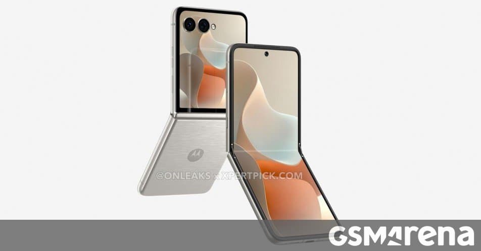 Motorola Razr 70 Ultra CAD renders leak ahead of launch
