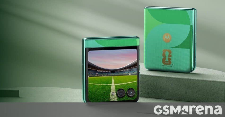 Motorola Expands FIFA Edition Lineup with Two More Foldable Smartphones