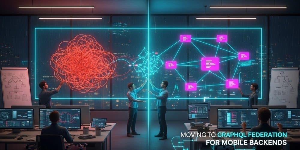 Breaking Free from the Monolith: GraphQL Federation for Mobile Backends