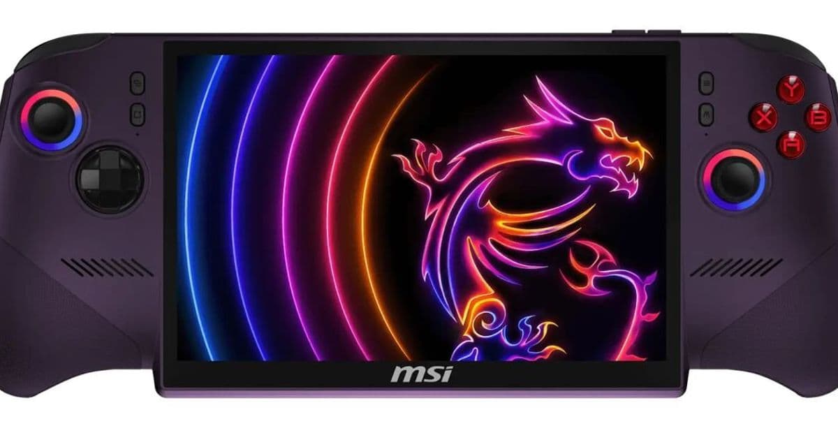 MSI prices Claw 8 EX AI+ at $1,799 ahead of June 23 launch
