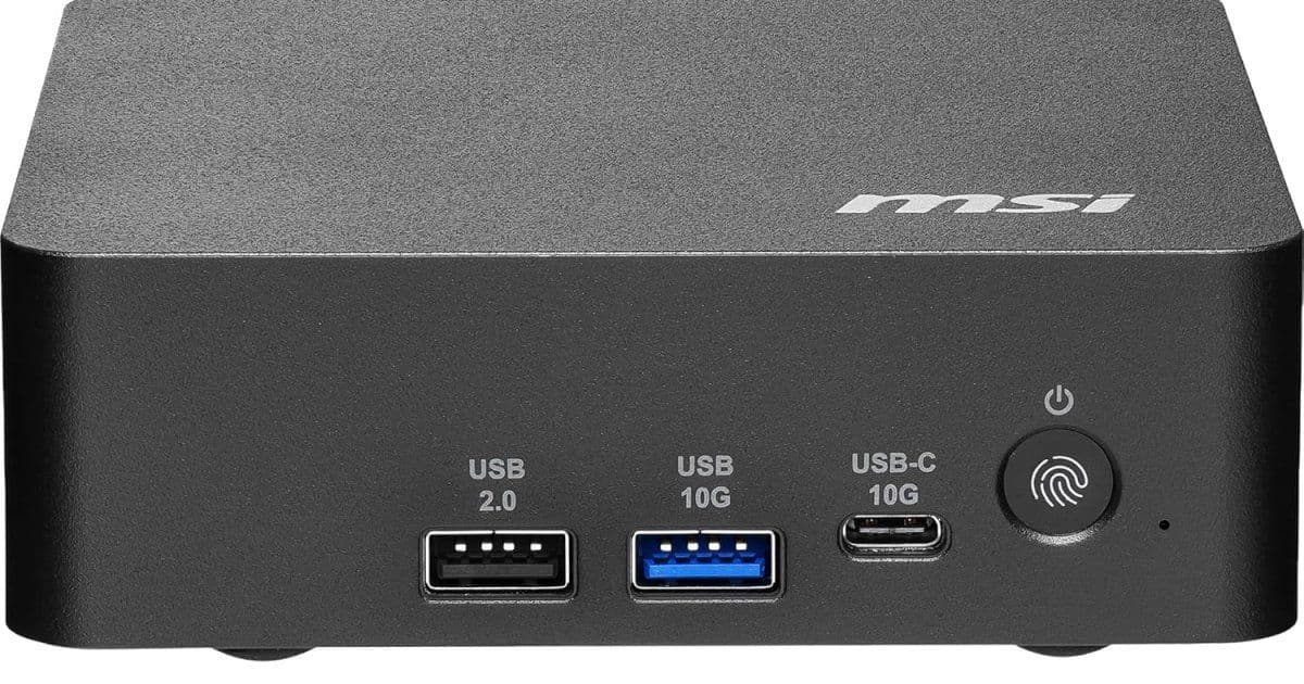 MSI Cubi NUC AI+ 3MG Panther Lake Mini PC Now Available - Compact Powerhouse with Thunderbolt 4 and Wi-Fi 7
