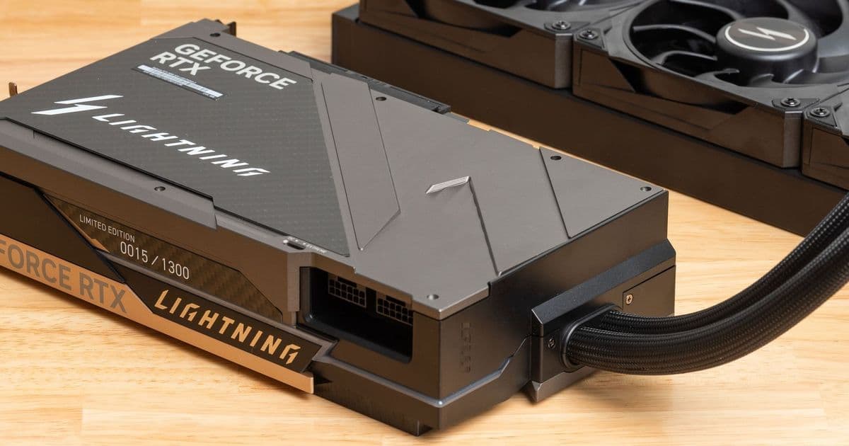 MSI GeForce RTX 5090 Lightning Z Review: A $5,090 Powerhouse That Redefines Extreme GPU Performance