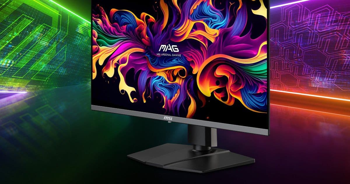 MSI's New MAG 272UP QD-OLED E16: 4K 165Hz Gaming Monitor at $599.99